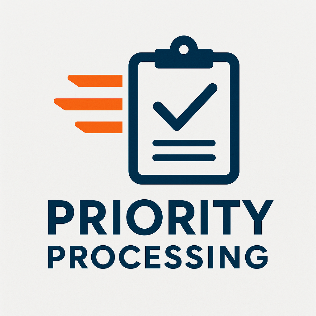 Priority Processing